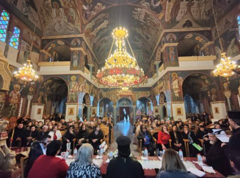 Έστειλαν μήνυμα για την… οικογενειακή ειρήνη από την Αγία Βαρβάρα Καμινίων