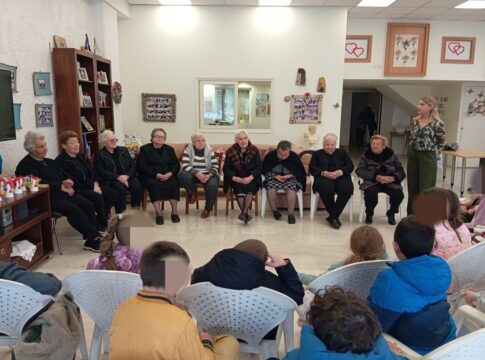 Έθιμα της Λαμπρής και αναμνήσεις από τα παλιά σε εκδήλωση για μαθητές του Βενεράτου που οργάνωσε το Κ.Η.Φ.Η. Παλιανής