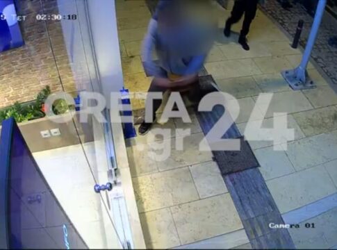 Ευαγγελισμός: Η στιγμή που αντιεξουσιαστές τα σπάνε στο κέντρο του Ηρακλείου – Βίντεο ντοκουμέντα