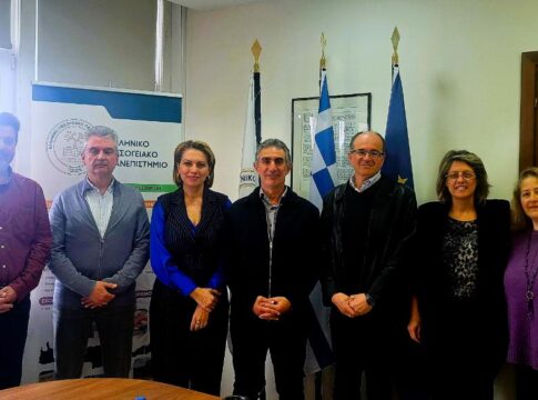 Ευρύ πλαίσιο συνεργασίας μεταξύ Δήμου και Ελληνικού Μεσογειακού Πανεπιστημίου