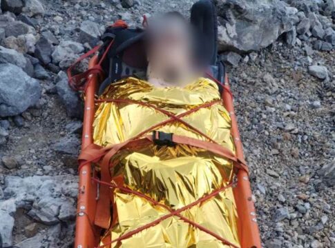 Φαράγγι Σαμαριάς | Εικόνες από την πολύωρη επιχείρηση διάσωσης νεαρού άνδρα – Τα ξημερώματα μεταφέρθηκε στο νοσοκομείο