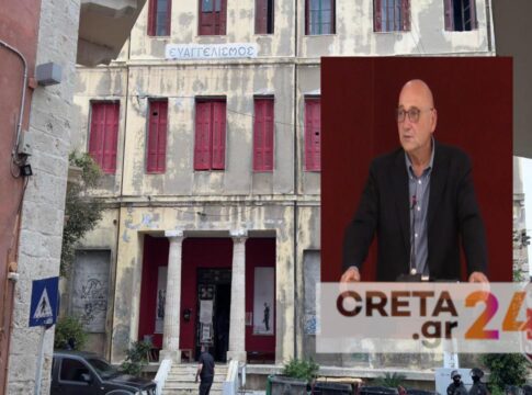 Γ. Κοντάκης για εκκένωση Ευαγγελισμού: «Όποιος είναι εκεί παράνομα να ζητήσει νέα στέγη»