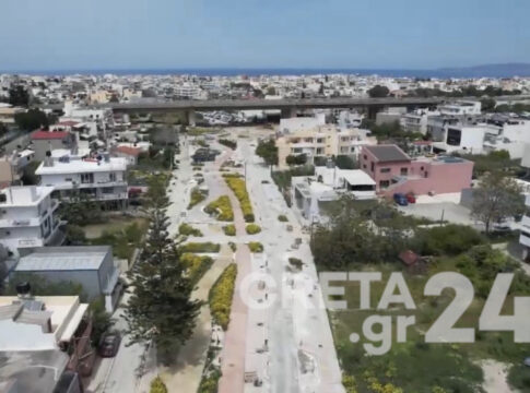 Hράκλειο – Πάρκο Ερυθραίας | Παίρνει μορφή ο μεγάλος πνεύμονας πρασίνου και αναψυχής