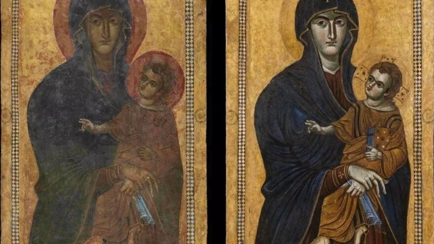 Η εικόνα της Παναγιάς από την Κρήτη που έκανε τον Πάπα Φραγκίσκο να αγαπήσει την Σάντα Μαρία Ματζόρε