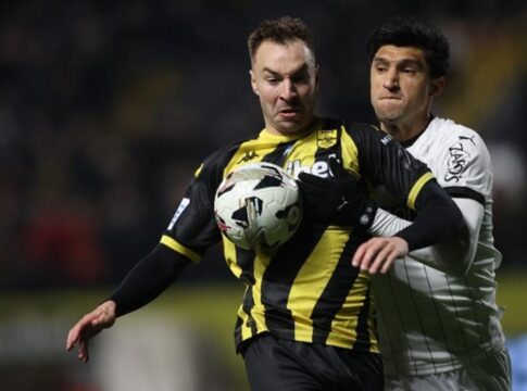 Η εντεκάδα του Άρη με ΟΦΗ