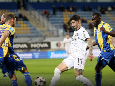 Η εντεκάδα του ΟΦΗ στην Τρίπολη