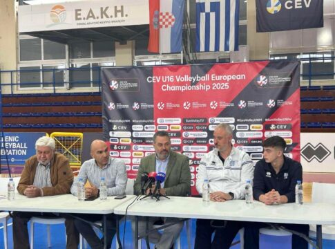 Η Κρήτη και πάλι στο επίκεντρο του Ευρωπαϊκού βόλεϊ
