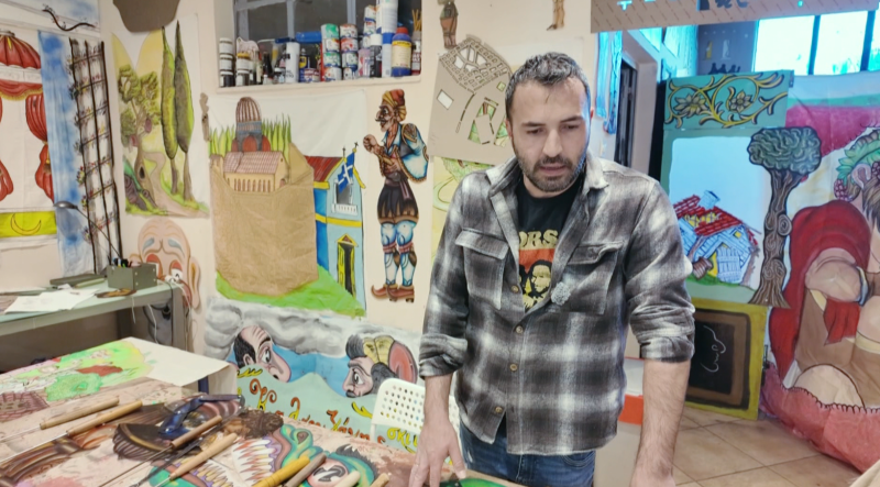 Καραγκιοζοπαίχτες