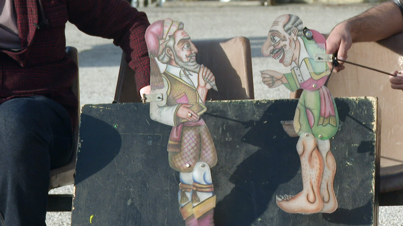 Καραγκιοζοπαίχτες