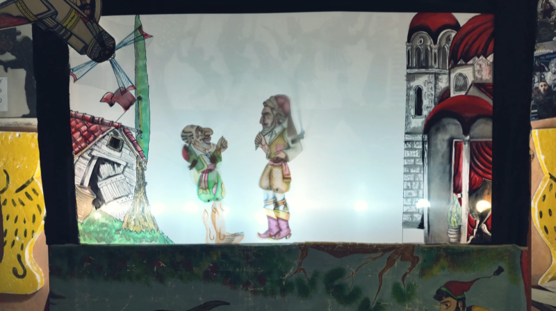 Καραγκιοζοπαίχτες