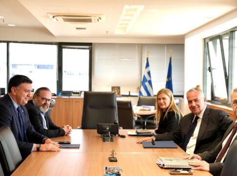 Η Σ. Βολουδάκη στη συνάντηση για την Εθνική Στρατηγική Αποτροπής της Παράνομης Μετανάστευσης