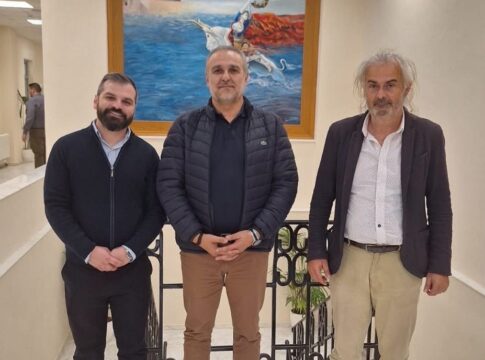 Η τεχνητή νοημοσύνη στο επίκεντρο συνάντησης του αντιπεριφερειάρχη Επιχειρηματικότητας με τον CEO της «Advance Deep Tech»