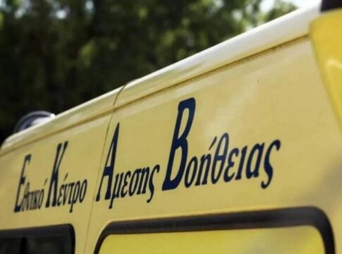 Ηράκλειο: Αυτοκίνητο βγήκε εκτός πορείας και τραυματίστηκε ο οδηγός