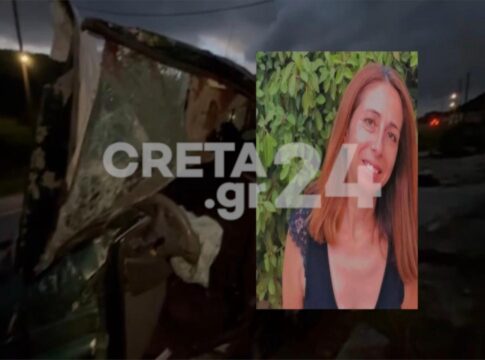 Ηράκλειο | Ανείπωτος πόνος για τη Ζαχαρένια που «έσβησε» στην άσφαλτο – Το απόγευμα το τελευταίο αντίο