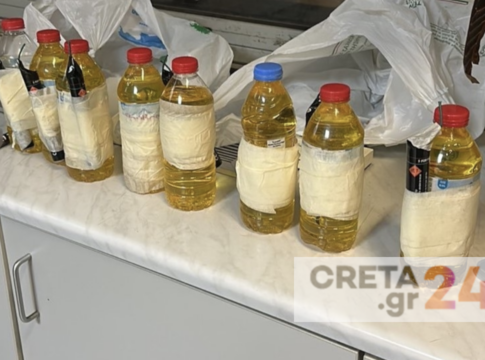 Ηράκλειο | Ανήλικοι με μολότοφ και κροτίδες έψαχναν… φουνάρα