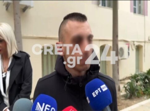 Ηράκλειο: Απολογείται ο βιολογικός πατέρας του 3χρονου Άγγελου