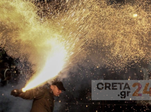 Ηράκλειο: Χειροπέδες σε 28χρονο που ήταν «φοτωμένος» με 2.460 κροτίδες