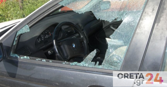 Ηράκλειο: «Έσπαγε» τα οχήματα το ένα μετά το άλλο