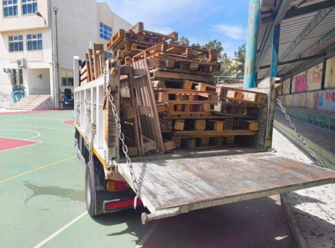 Ηράκλειο: «Εξαφάνισαν» τα εύφλεκτα υλικά πριν ξεκινήσουν οι φουνάρες! (εικόνες)