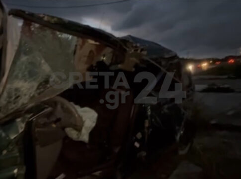 Ηράκλειο | Μια σύλληψη για το θανατηφόρο τροχαίο με θύμα την 50χρονη