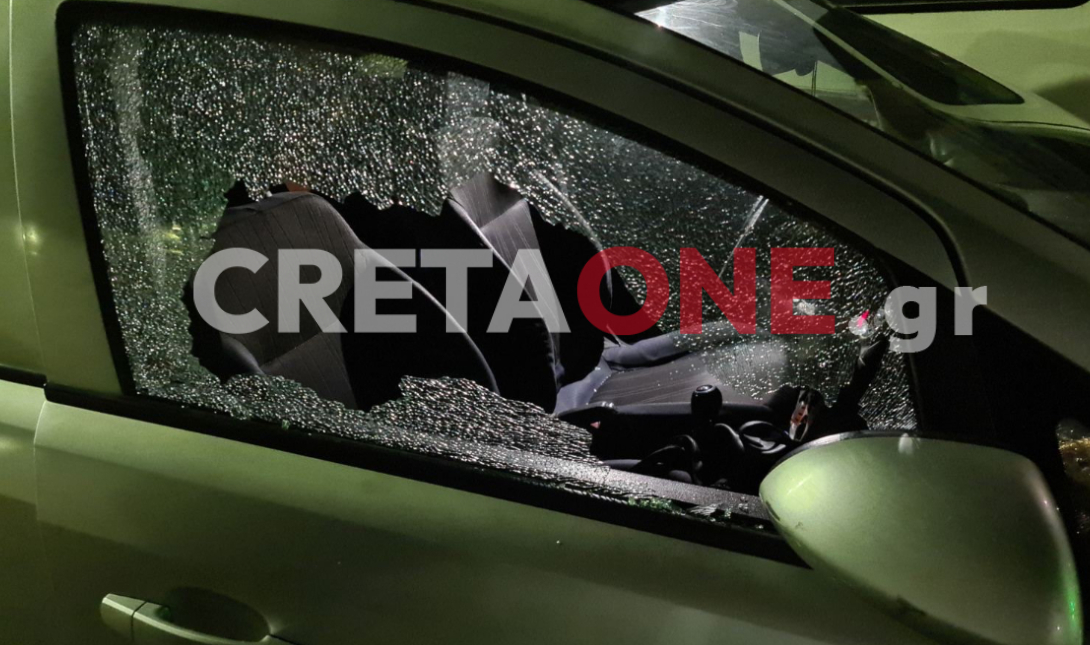 Σπασμένα τζάμια Ι.Χ.