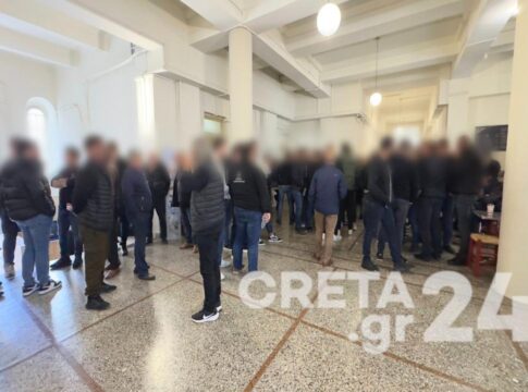 Ηράκλειο: Στη φυλακή ο 29χρονος για την επίθεση στον οδηγό ταξί