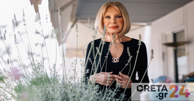 Ηράκλειο: Στο νοσοκομείο μετά από σοβαρό ατύχημα η Ρίκα Διαλυνά – «Μέρος της σπονδυλικής μου στήλης κόπηκε στα δύο»