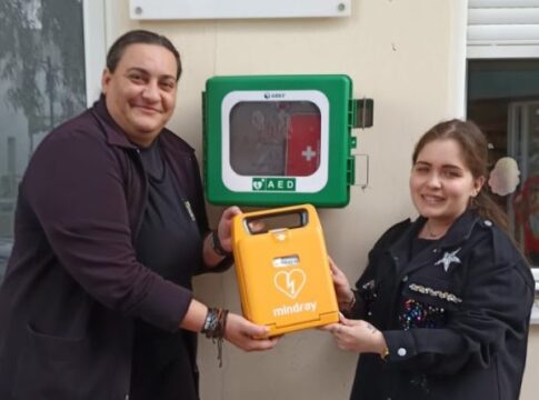 Ηράκλειο: Το “φιλί της ζωής” έδωσαν ο απινιδωτής και δυο Μαρίες – Πως σώθηκε 66χρονος