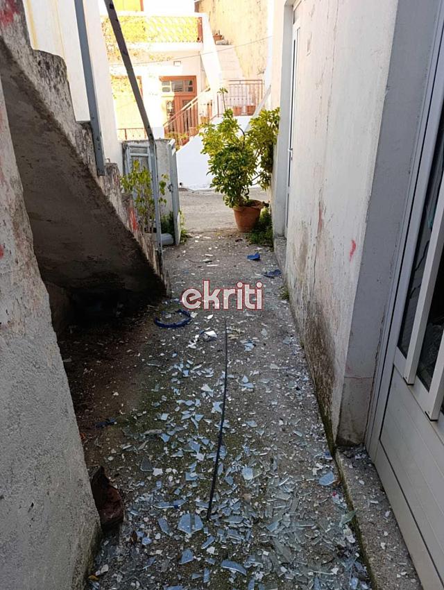 Μοχός Σπίτι Ζημιές