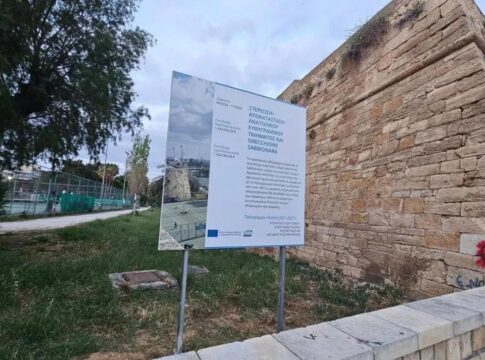 Ηράκλειο: Ξεκινούν τα έργα στερέωσης των Τειχών