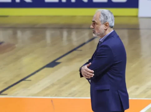 Καλμαζίδης: “Είναι υπέρβαση για μας η διεκδίκηση της 5η θέσης”