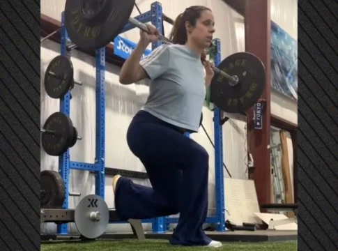 Κατερίνα Στεφανίδη: Μπήκε στο τρίτο τρίμηνο της εγκυμοσύνης – Το βίντεο από την προπόνηση και το «καρφί» για τις συμβουλές που δέχεται