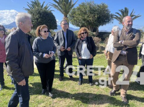 Κάτι κινείται για τα Ενετικά Τείχη Ι Συναντήσεις στο Υπουργείο Πολιτισμού μετά το Πάσχα για τον Δήμαρχο Ηρακλείου Αλέξη Καλοκαιρινό
