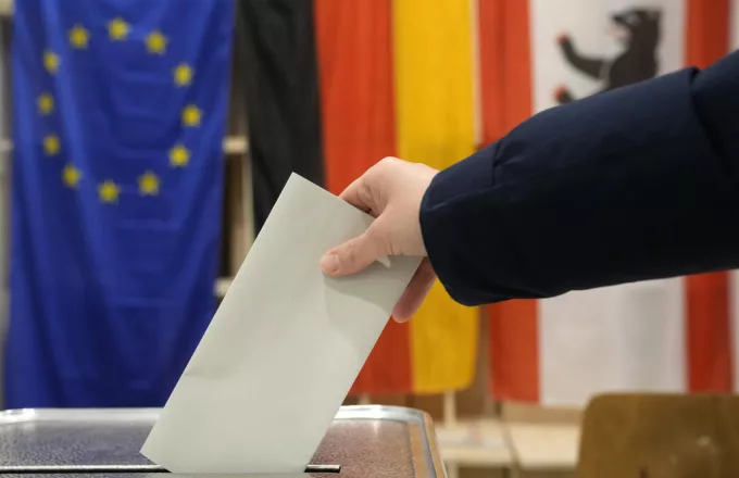 Δημοσκόπηση Γερμανία