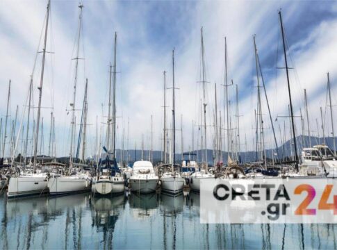 Κορυφαίος τουριστικός προορισμός η Κρήτη αλλά με ελάχιστες θέσεις για τουριστικά σκάφη