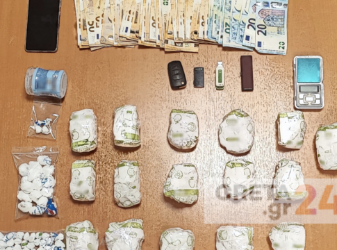 Κρήτη: Έκρυβε στο αυτοκίνητό του 2,5 κιλά κοκαΐνης – «Ξήλωσαν» και το ταμπλό οι αστυνομικοί