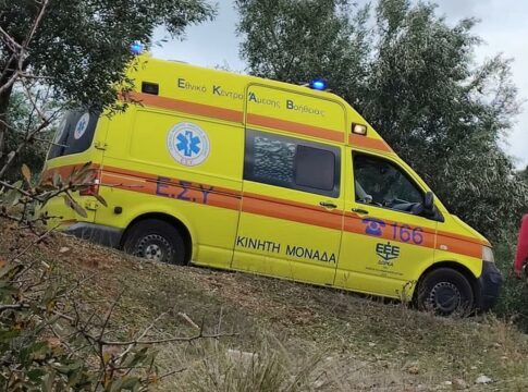 Κρήτη: Επιχείρηση διάσωσης γυναίκας έπειτα από πτώση σε σπήλαιο