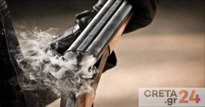 Κρήτη | Μαινόμενος ηλικιωμένος βγήκε ημίγυμνος από το σπίτι του και πυροβολούσε στον αέρα