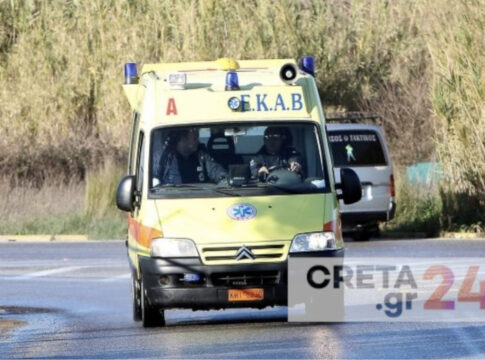 Κρήτη | Νεκρός άνδρας που έπεσε από τον δεύτερο όροφο πολυκατοικίας