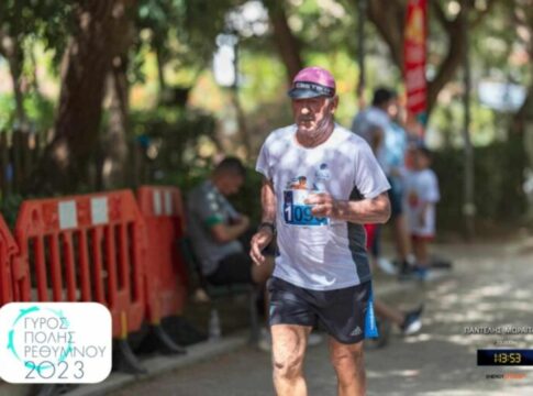 Κρητικός Μαραθωνοδρόμος ετών 78… και συνεχίζει να σπάει όλα τα ρεκόρ