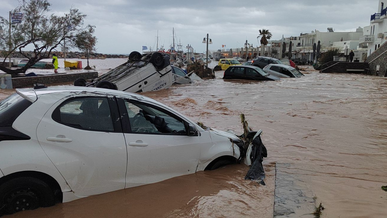 Κυκλάδες: Σφοδρή κακοκαιρία, σε ποιες περιοχές αναμένονται ισχυρά φαινόμενα