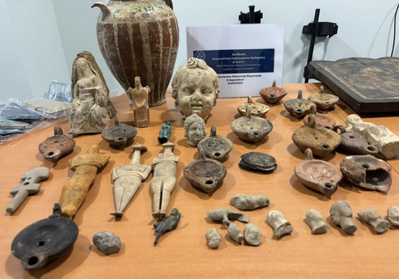 Κύκλωμα αρχαιοκαπηλίας στην Κρήτη