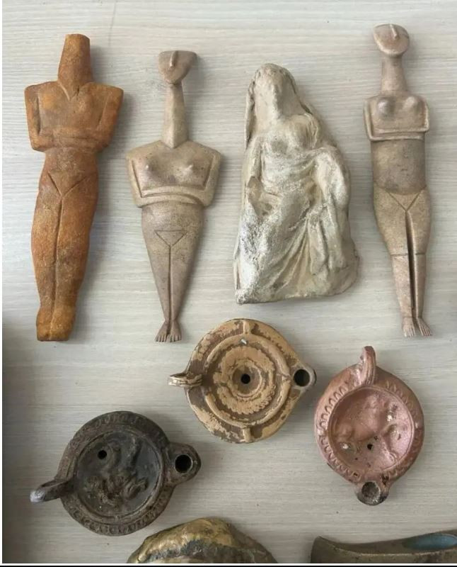 Κύκλωμα αρχαιοκαπηλίας στην Κρήτη