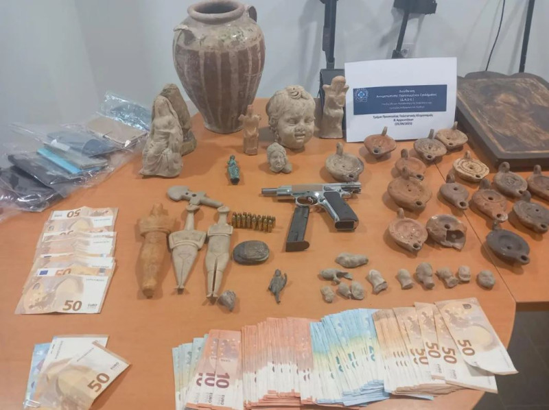 Κύκλωμα αρχαιοκαπηλίας στην Κρήτη