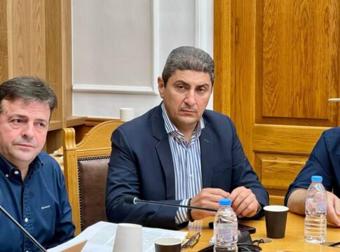 Λ. Αυγενάκης: Εργαζόμαστε για να θωρακίσουμε την Κρήτη μας απέναντι σε κάθε απειλή