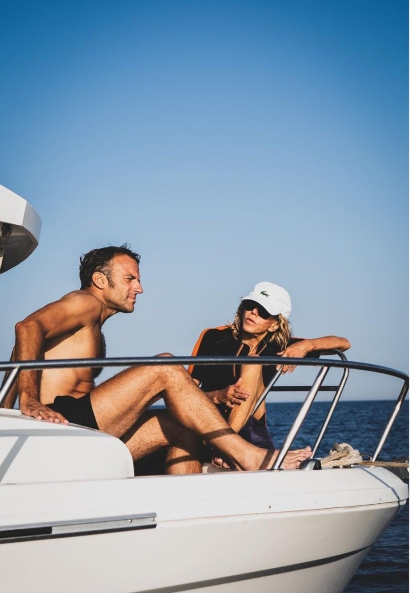 Εμανουέλ και Μπριζίτ Μακρόν