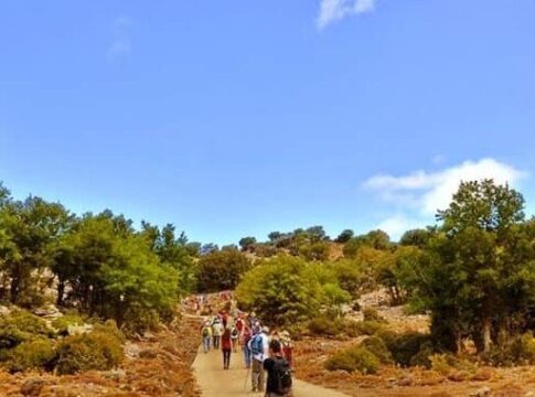 Μαλεβίζι: Δημοπράτηση για την κατασκευή μονοπατιών πεζοπορίας με χρηματοδότηση από το Ταμείο Ανάκαμψης
