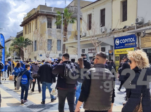 Μαθήματα οπαδικού πολιτισμού από φίλους του ΟΦΗ και του Αστέρα