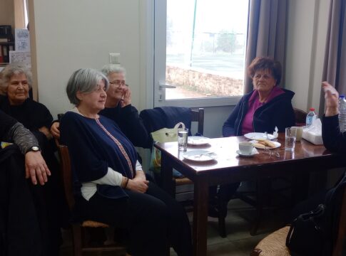 Με επιτυχία η ομιλία για την γυναικεία υγιεινή στο ΚΗΦΗ Τεμένους