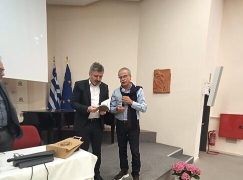 Με επιτυχία η ομιλία με θέμα “Ιωάννης Καποδίστριας: Ρώσος Υπουργός Εξωτερικών ή Έλληνας Επαναστάτης;”